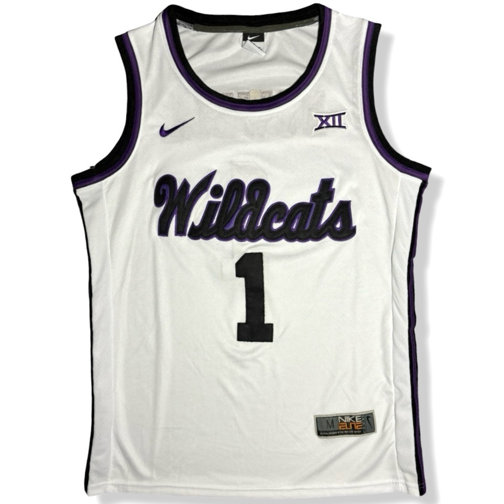 Nike Kansas State Wildcats Markquis Nowell Basketball Jersey